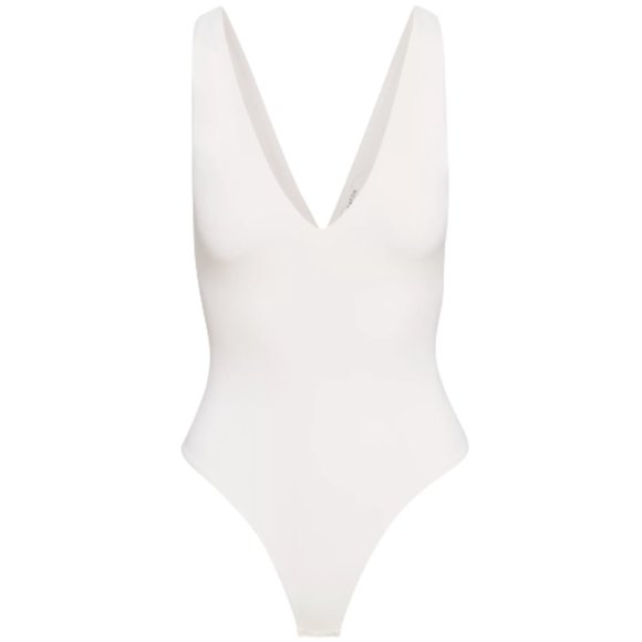 Babaton Tops - BABATON (Aritzia) Contour V-Neck Tank Bodysuit